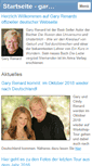 Mobile Screenshot of garyrenard.de